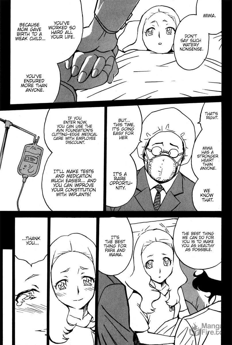 Mikarun X Chapter 38 page 6 - 