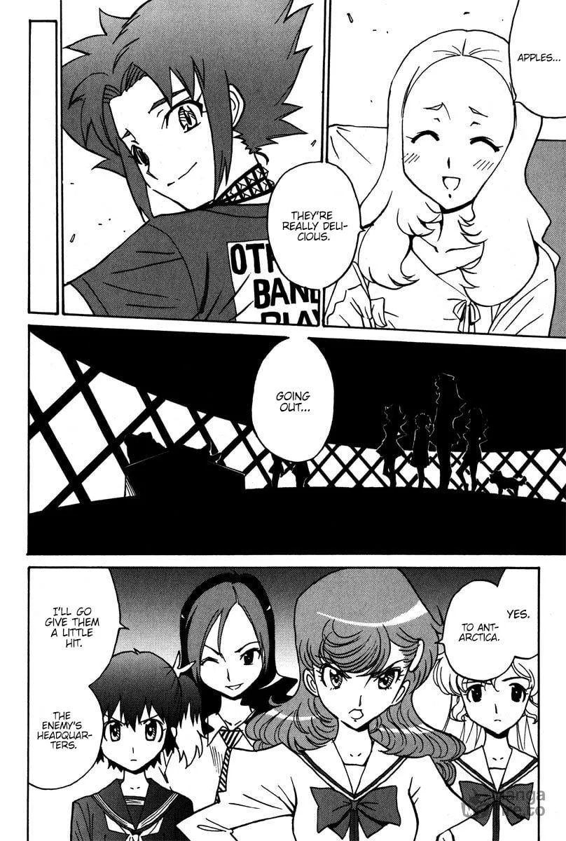 Mikarun X Chapter 38 page 9 - 