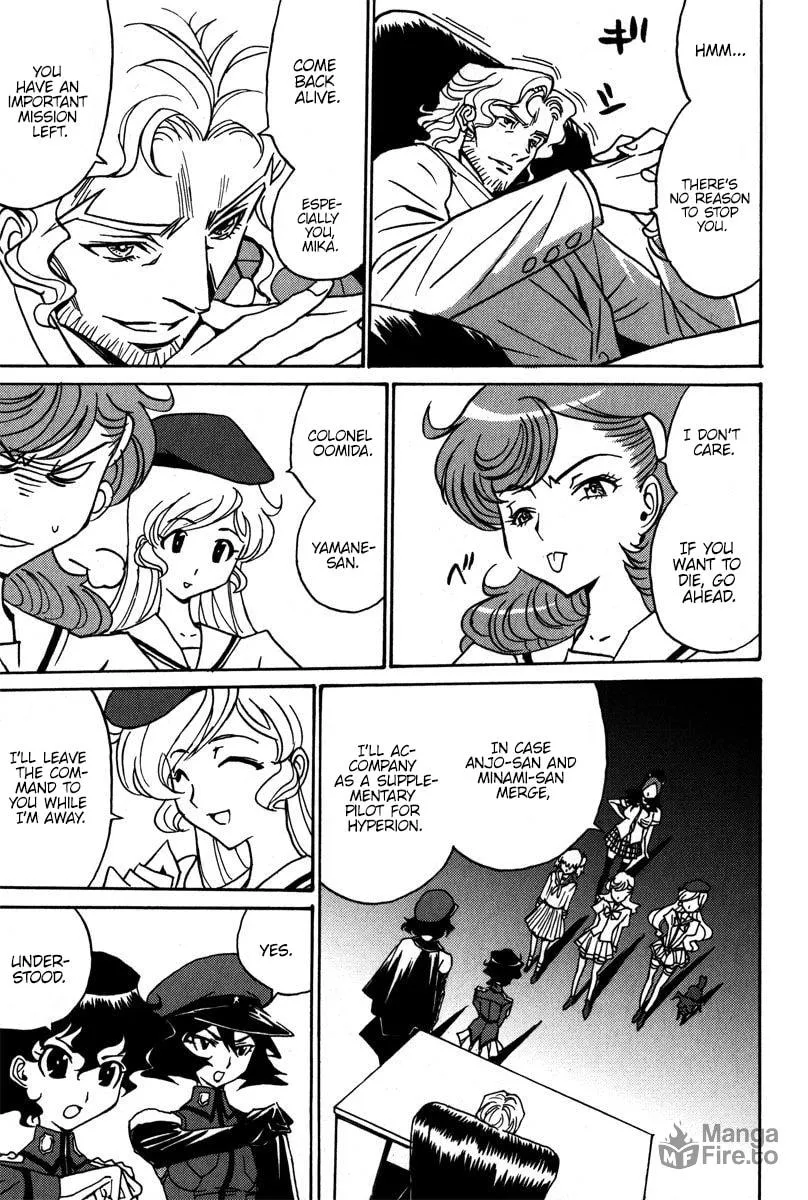 Mikarun X Chapter 38 page 10 - 