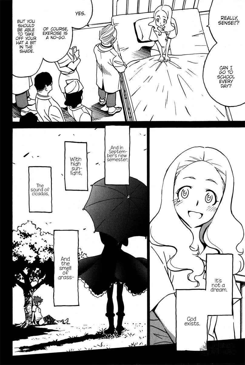 Mikarun X Chapter 39 page 12 - 