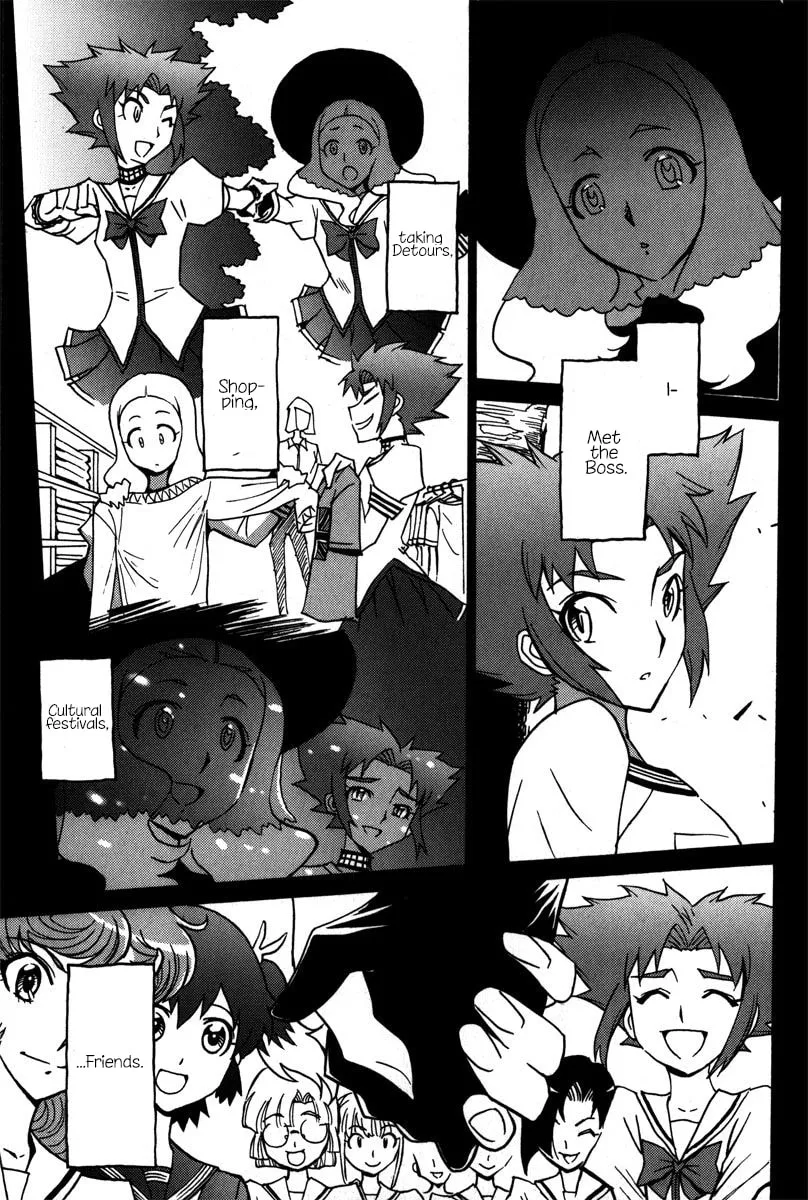 Mikarun X Chapter 39 page 13 - 