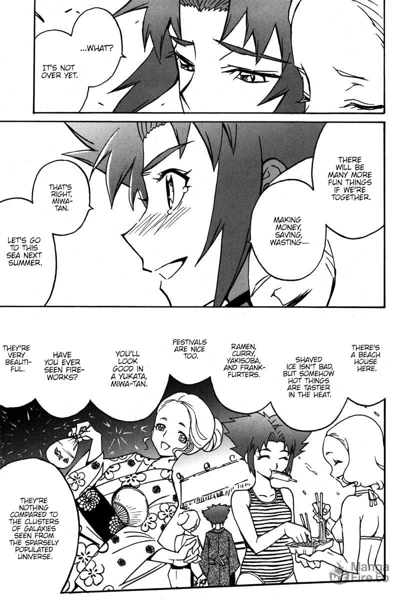 Mikarun X Chapter 39 page 15 - 