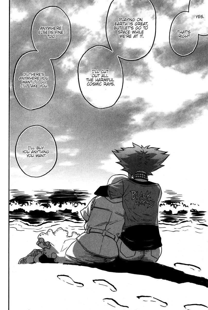 Mikarun X Chapter 39 page 16 - 