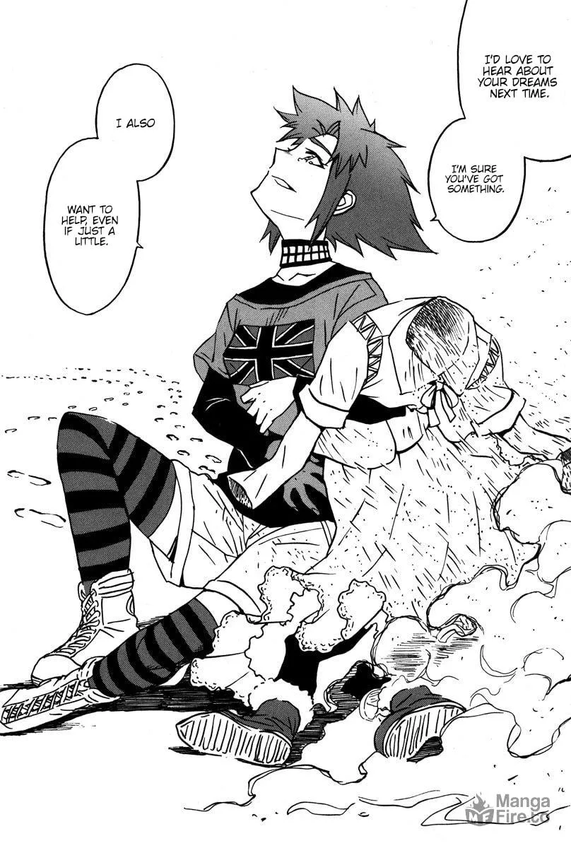 Mikarun X Chapter 39 page 18 - 