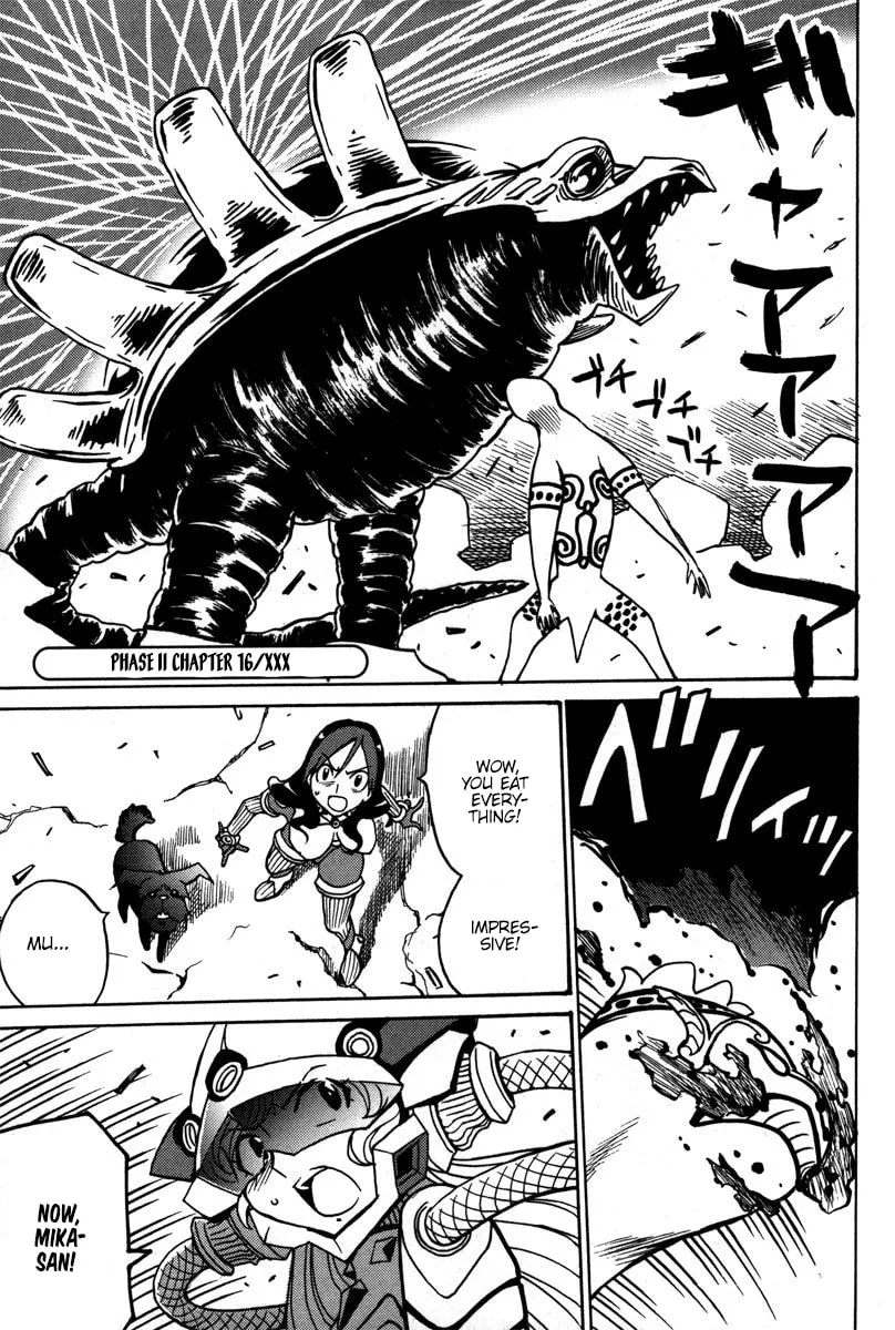 Mikarun X Chapter 39 page 31 - 