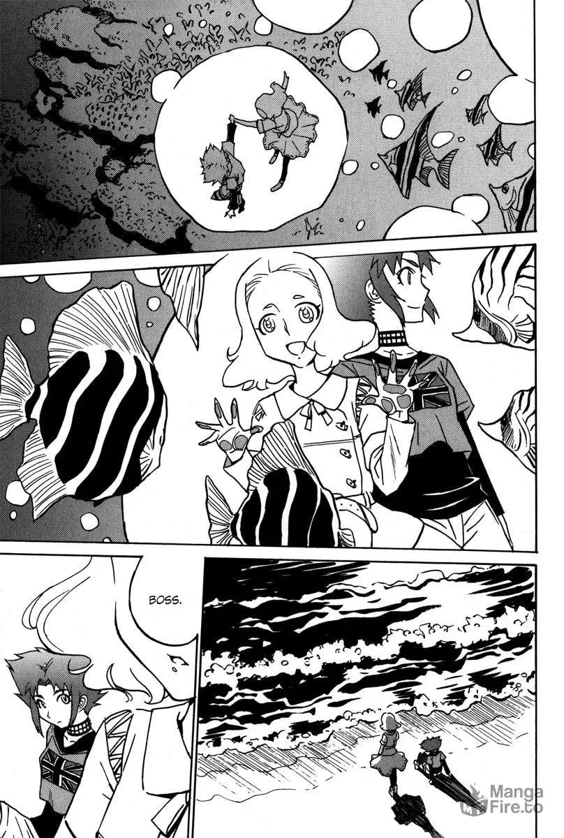 Mikarun X Chapter 39 page 9 - 