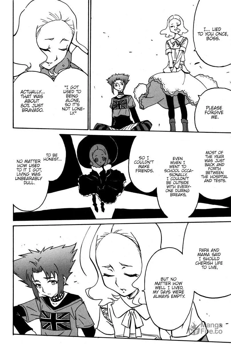Mikarun X Chapter 39 page 10 - 