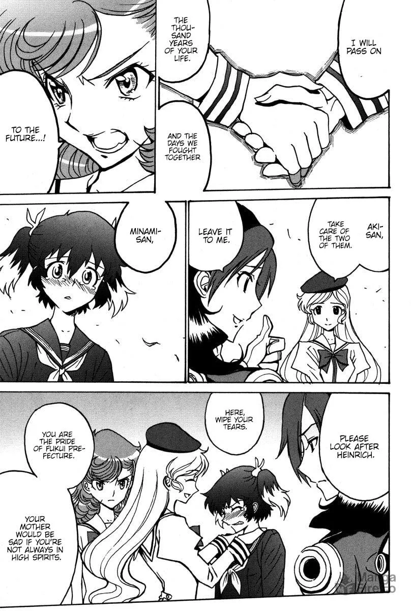 Mikarun X Chapter 40 page 20 - 