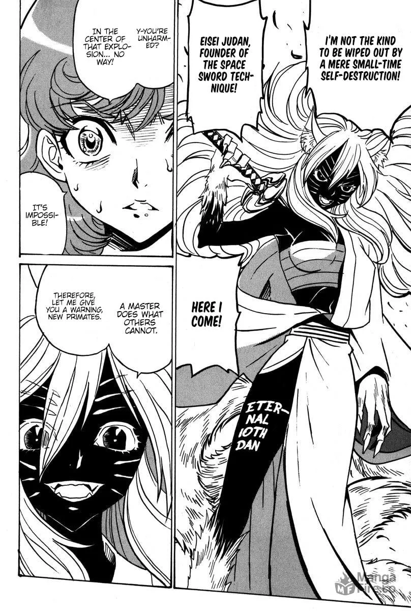 Mikarun X Chapter 40 page 25 - 