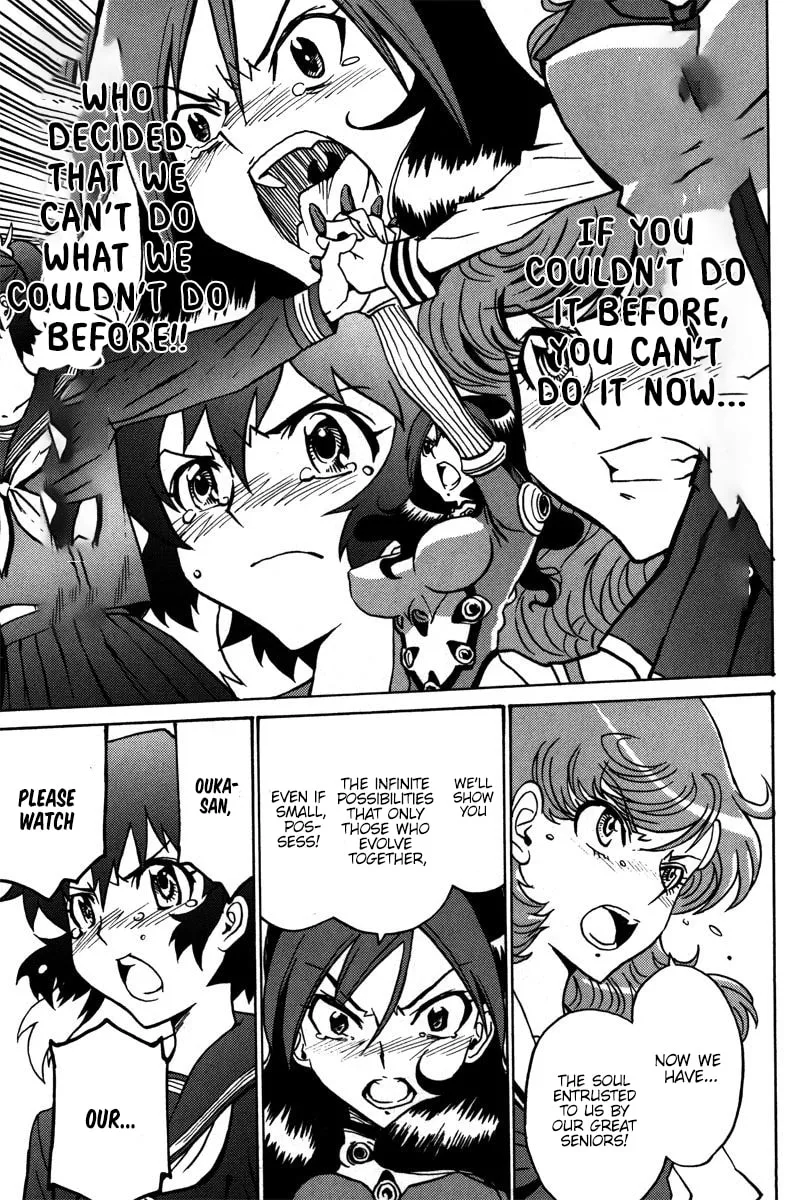 Mikarun X Chapter 40 page 28 - 