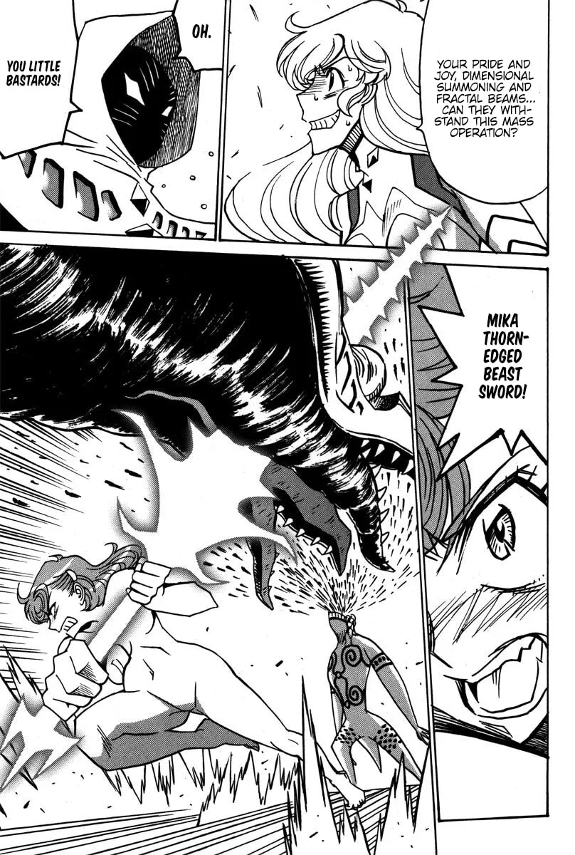 Mikarun X Chapter 40 page 8 - 
