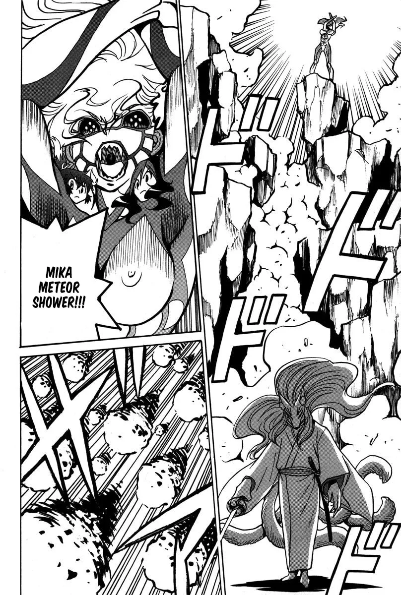 Mikarun X Chapter 41 page 11 - 