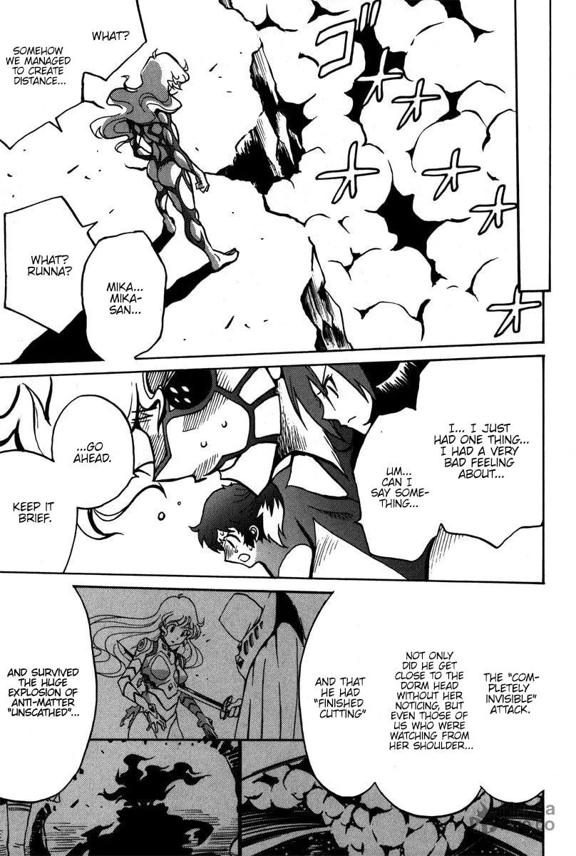 Mikarun X Chapter 41 page 18 - 
