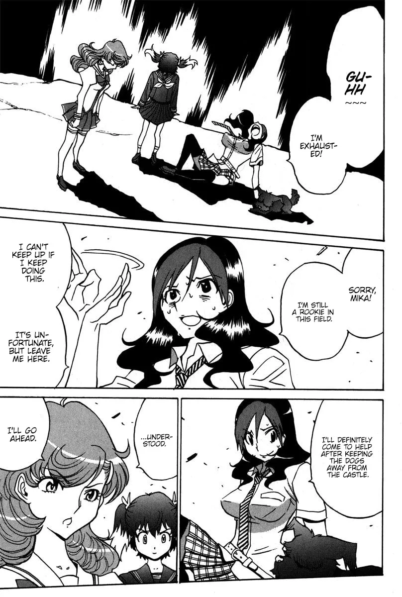 Mikarun X Chapter 41 page 26 - 