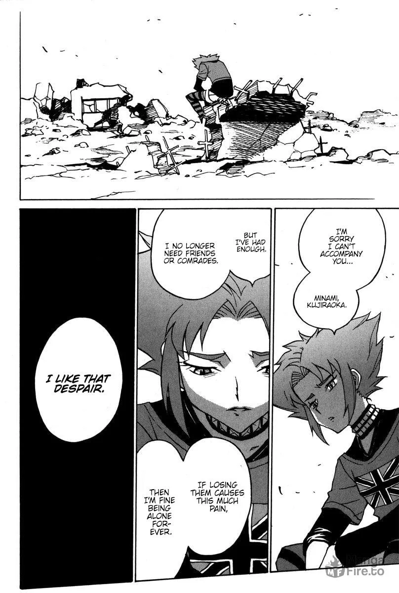 Mikarun X Chapter 41 page 33 - 