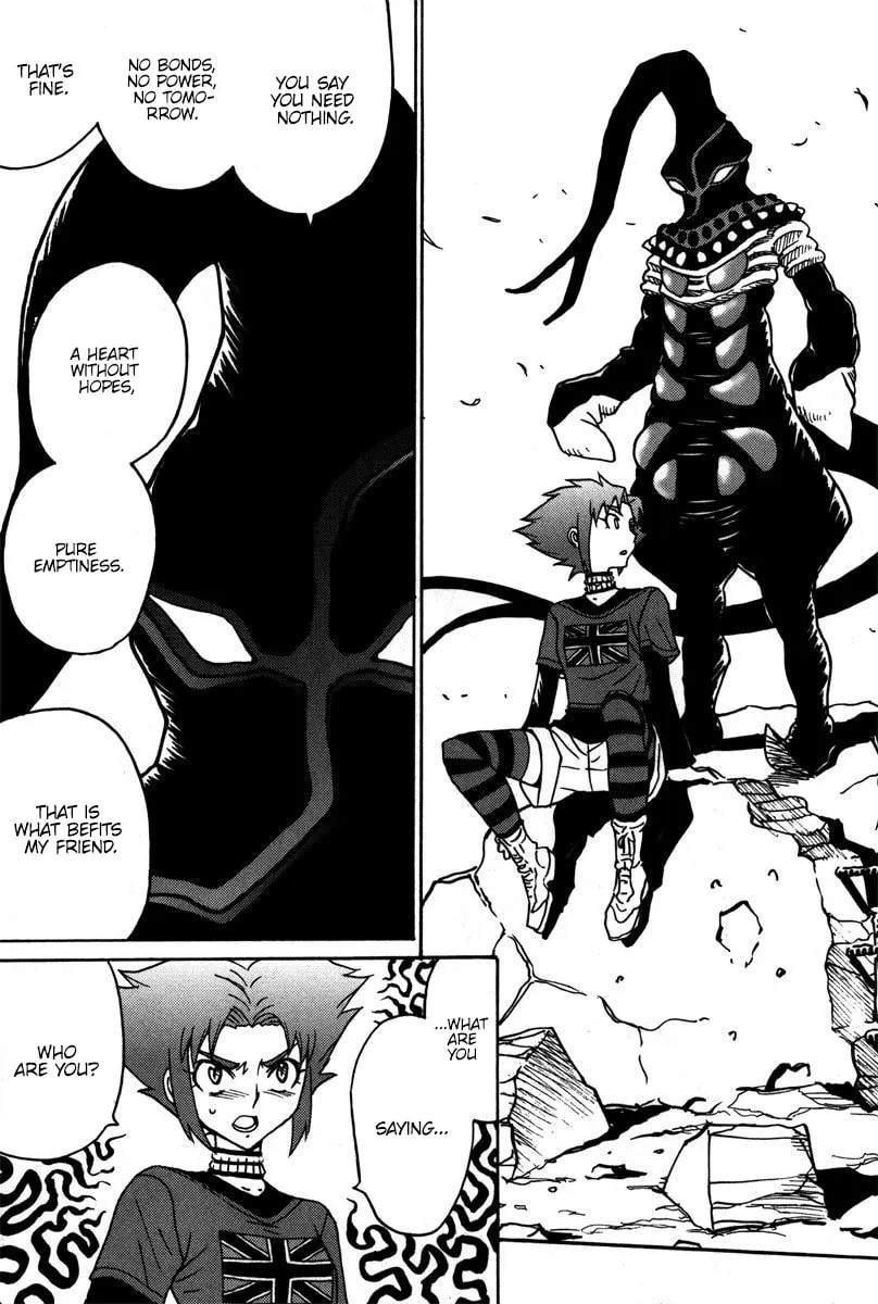 Mikarun X Chapter 41 page 34 - 