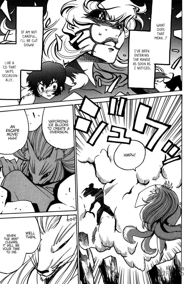 Mikarun X Chapter 41 page 10 - 