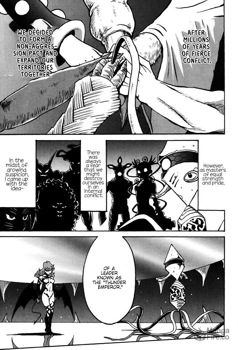 Mikarun X Chapter 42 page 3 - 