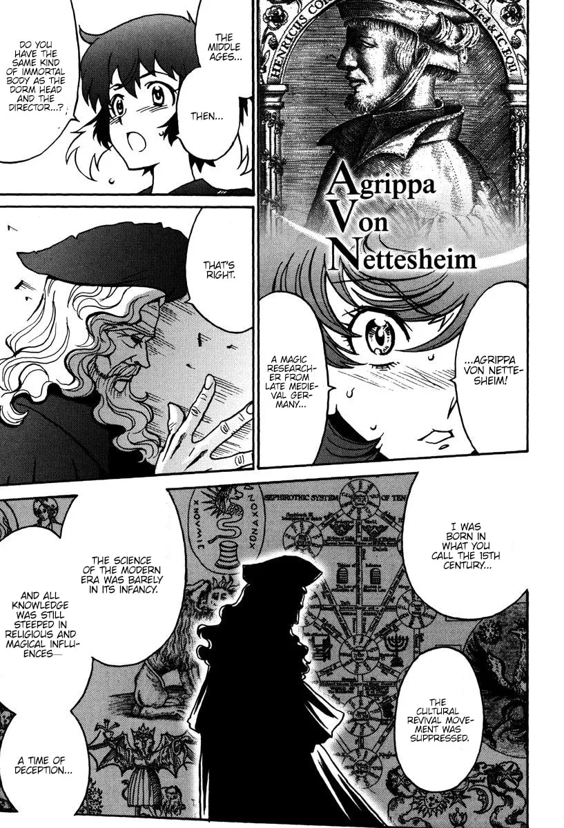 Mikarun X Chapter 42 page 23 - 