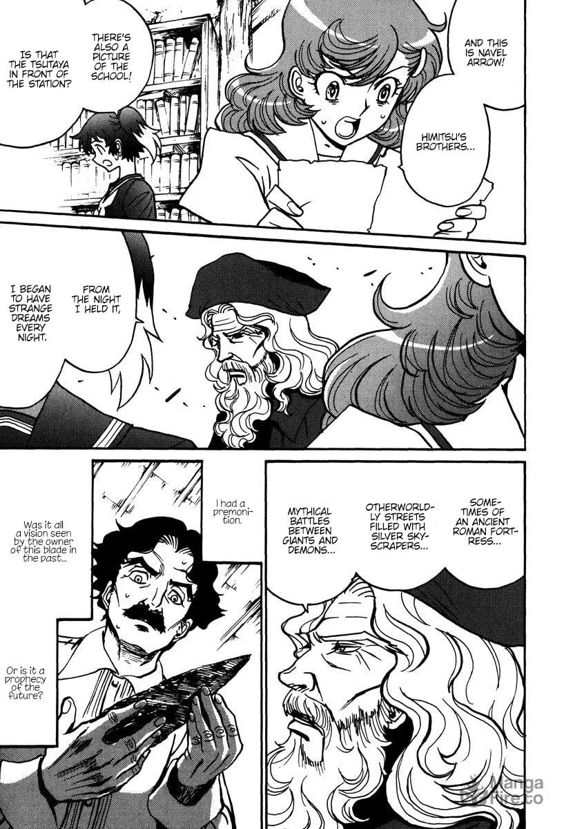 Mikarun X Chapter 42 page 27 - 