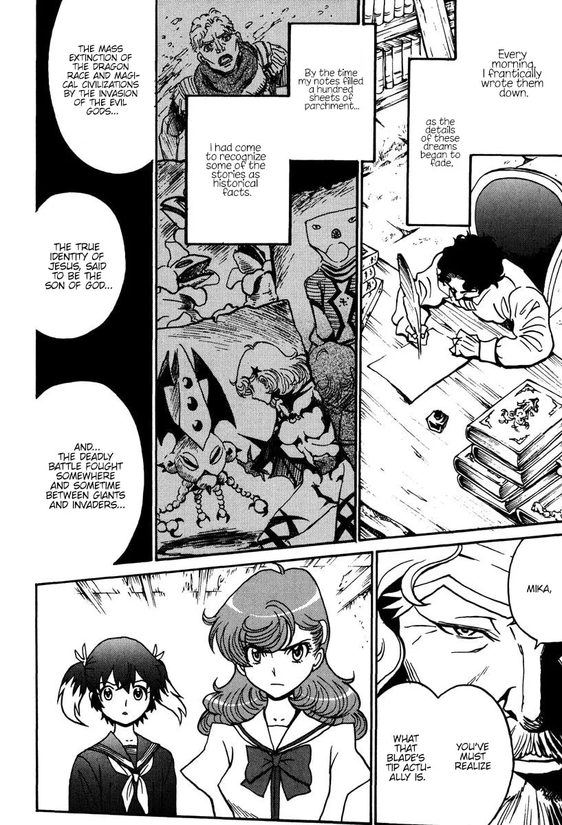 Mikarun X Chapter 42 page 28 - 