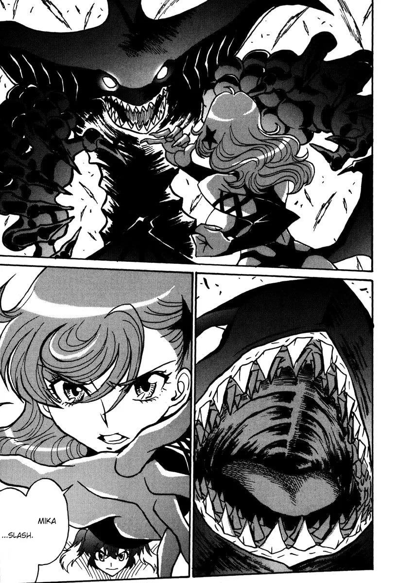 Mikarun X Chapter 43 page 16 - 