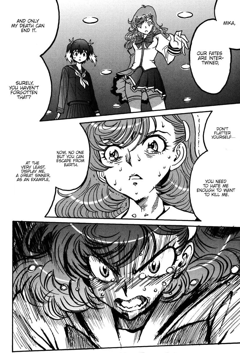 Mikarun X Chapter 43 page 29 - 