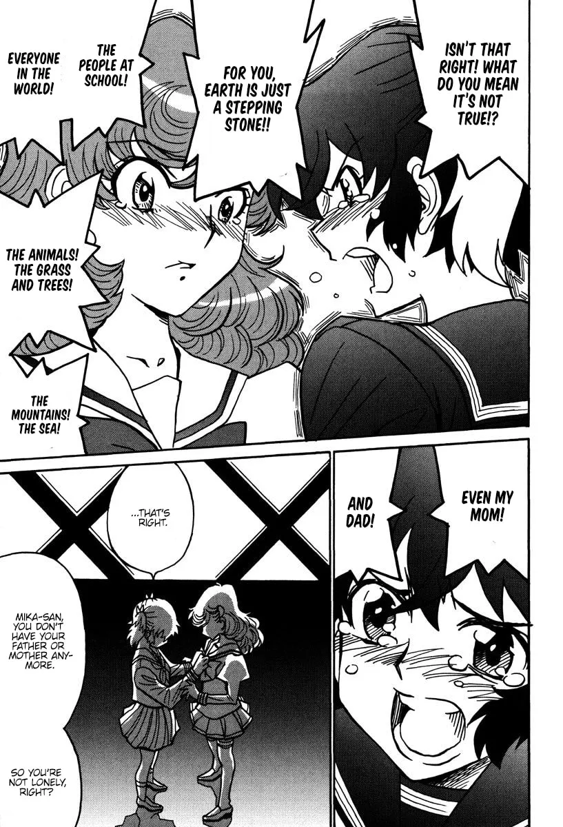 Mikarun X Chapter 44 page 26 - 