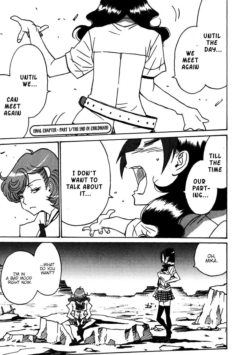 Mikarun X Chapter 44 page 32 - 