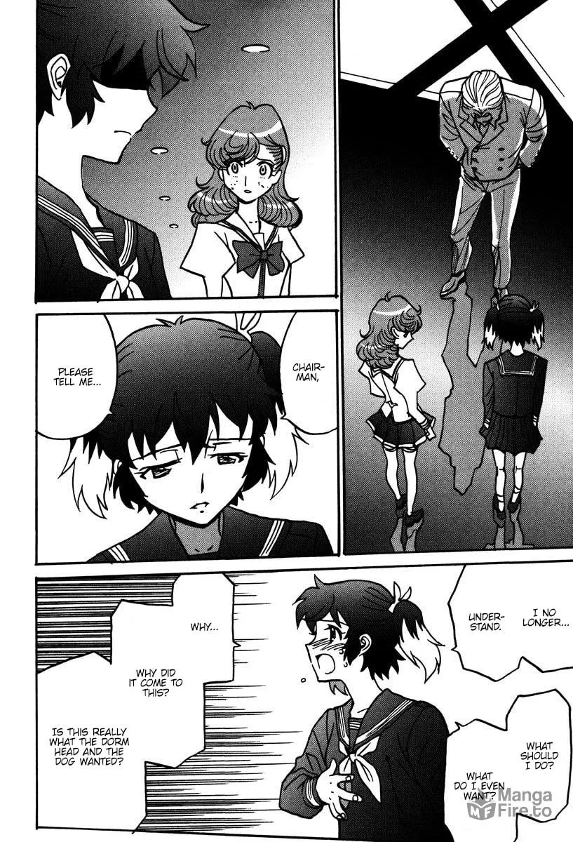 Mikarun X Chapter 44 page 5 - 