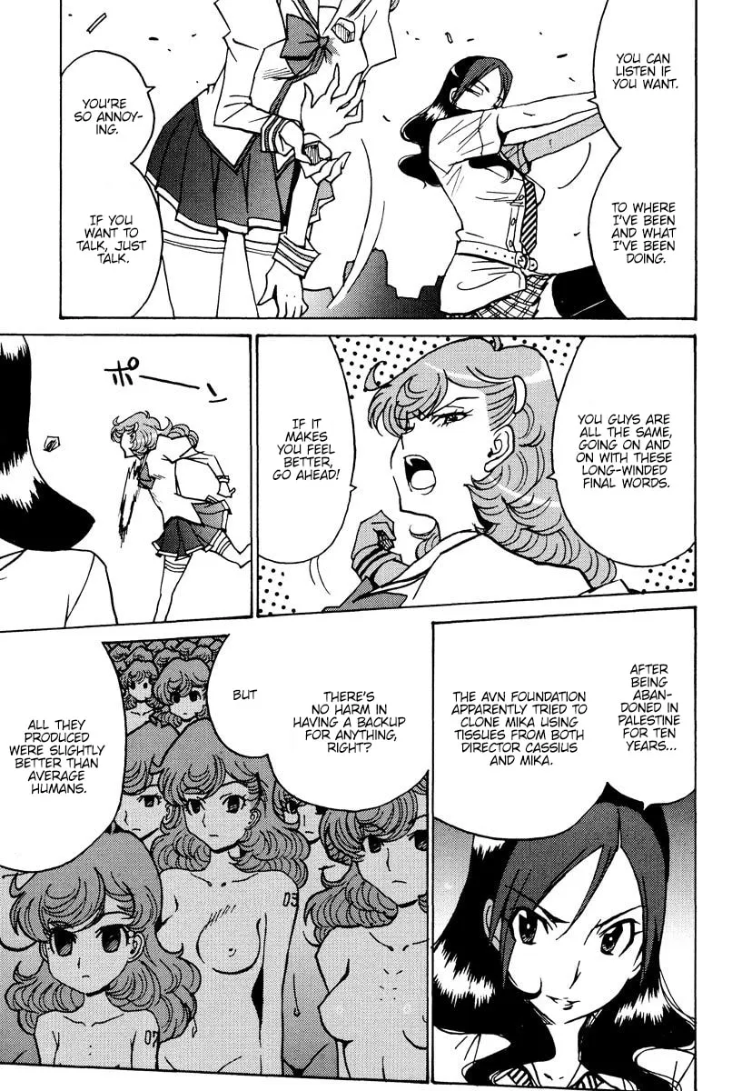Mikarun X Chapter 45 page 14 - 