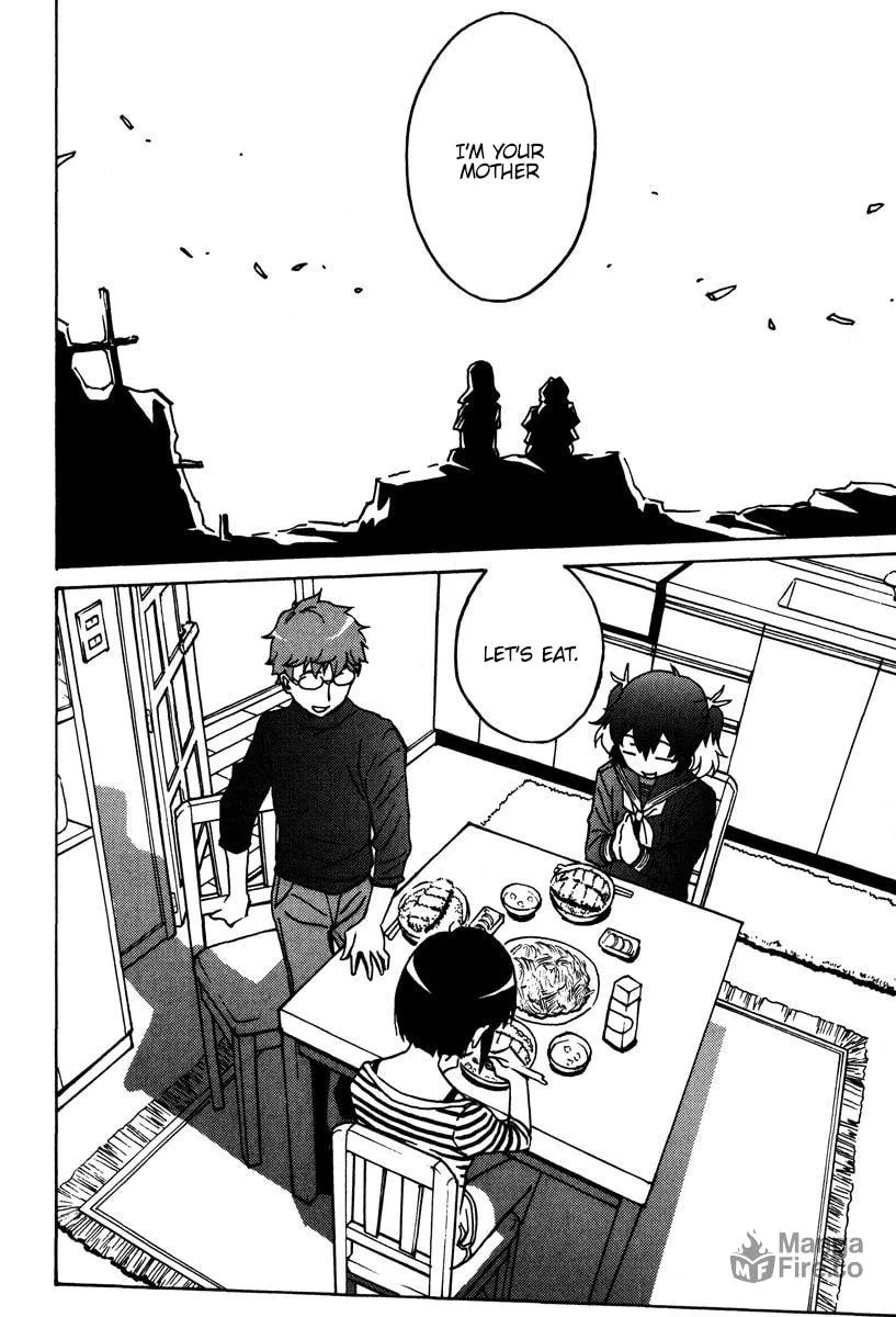 Mikarun X Chapter 45 page 3 - 