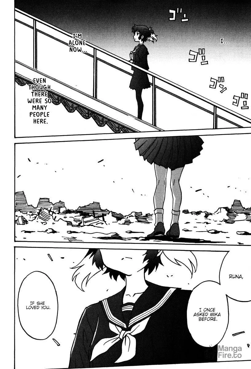 Mikarun X Chapter 45 page 27 - 