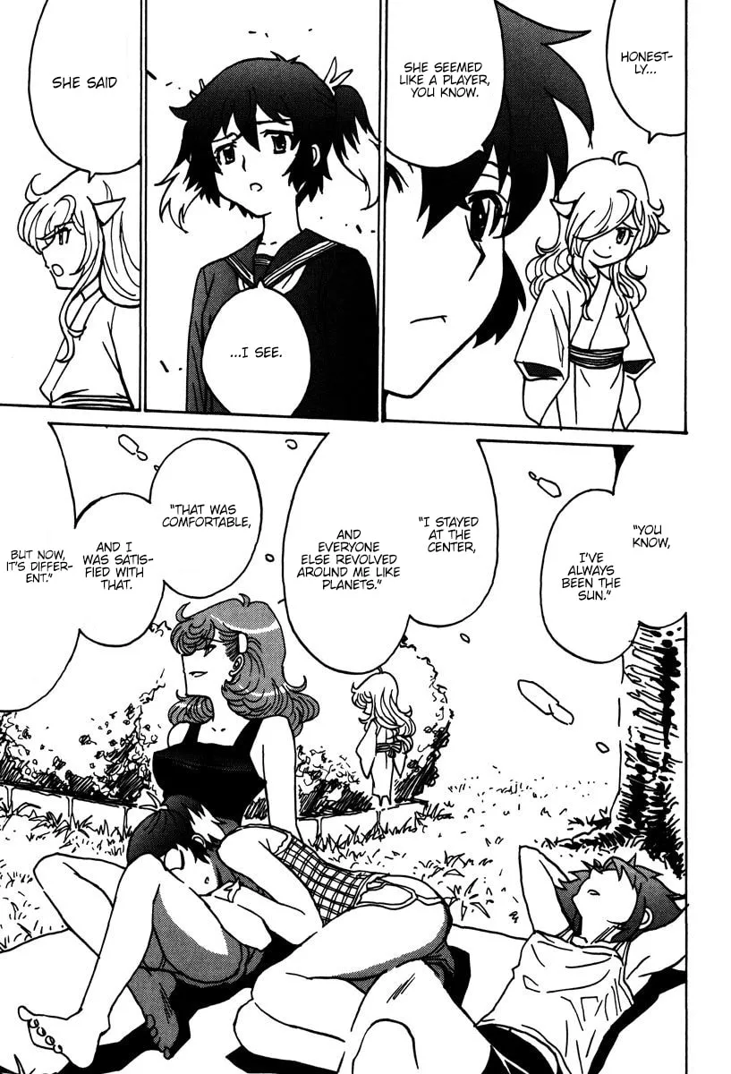 Mikarun X Chapter 45 page 28 - 
