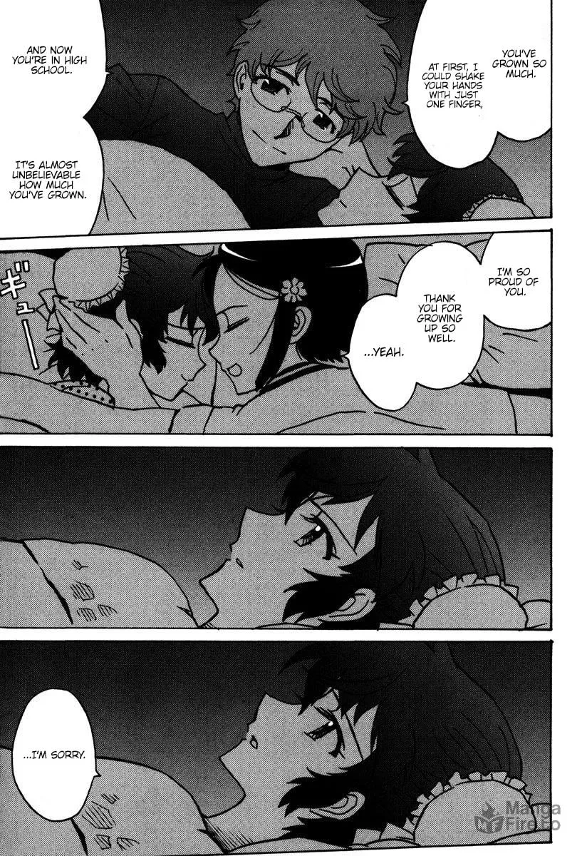 Mikarun X Chapter 45 page 6 - 