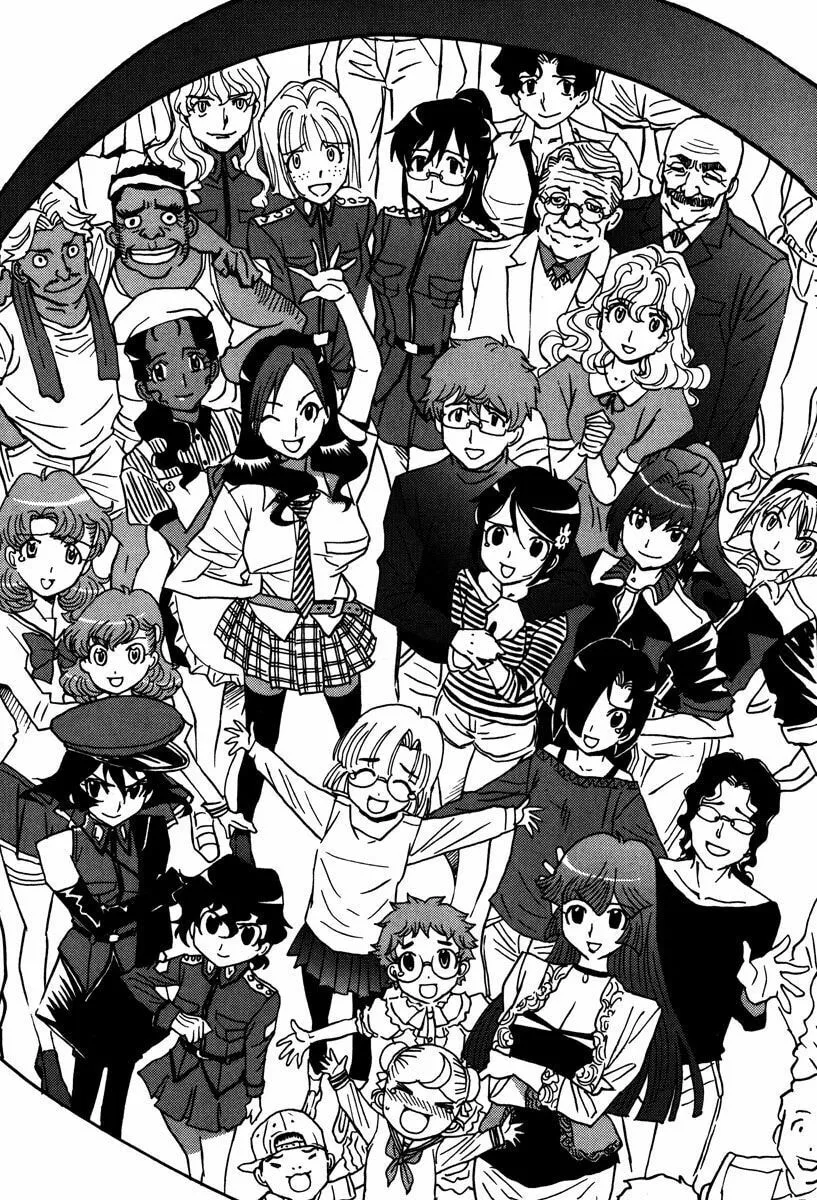 Mikarun X Chapter 46 page 32 - 