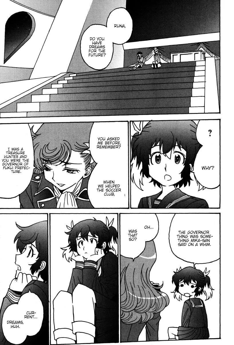 Mikarun X Chapter 47 page 26 - 