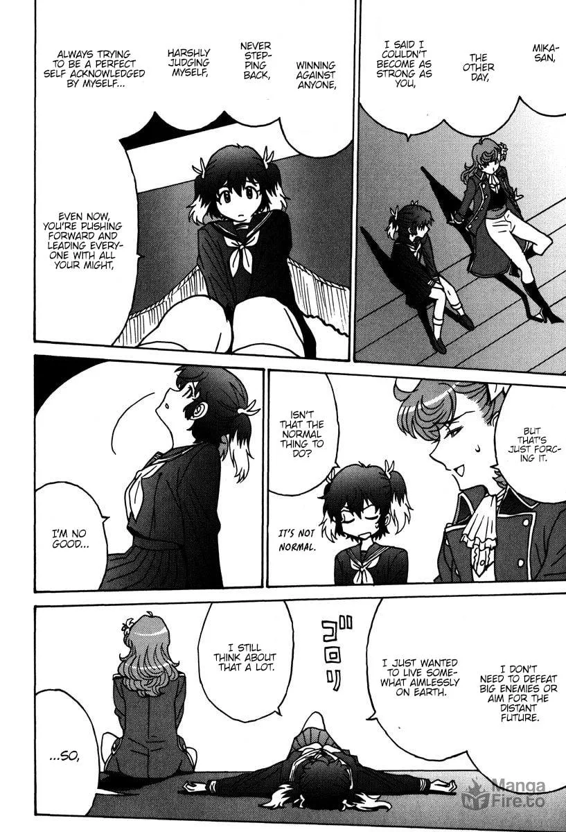 Mikarun X Chapter 47 page 27 - 