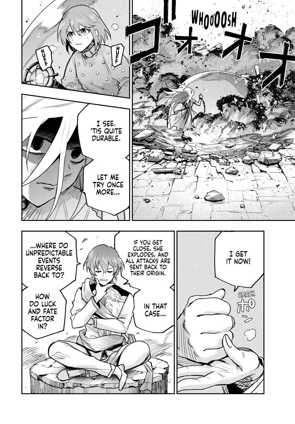 Mikata ga Yowasugite Hojo Mahou ni Tesshiteita Kyuutei Mahoushi, Tsuihou Sarete Saikyou wo Mezashimasu Chapter 215 page 14 - 