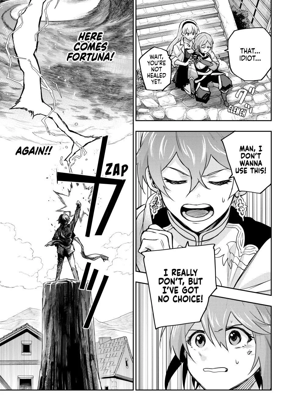 Mikata ga Yowasugite Hojo Mahou ni Tesshiteita Kyuutei Mahoushi, Tsuihou Sarete Saikyou wo Mezashimasu Chapter 215 page 15 - 