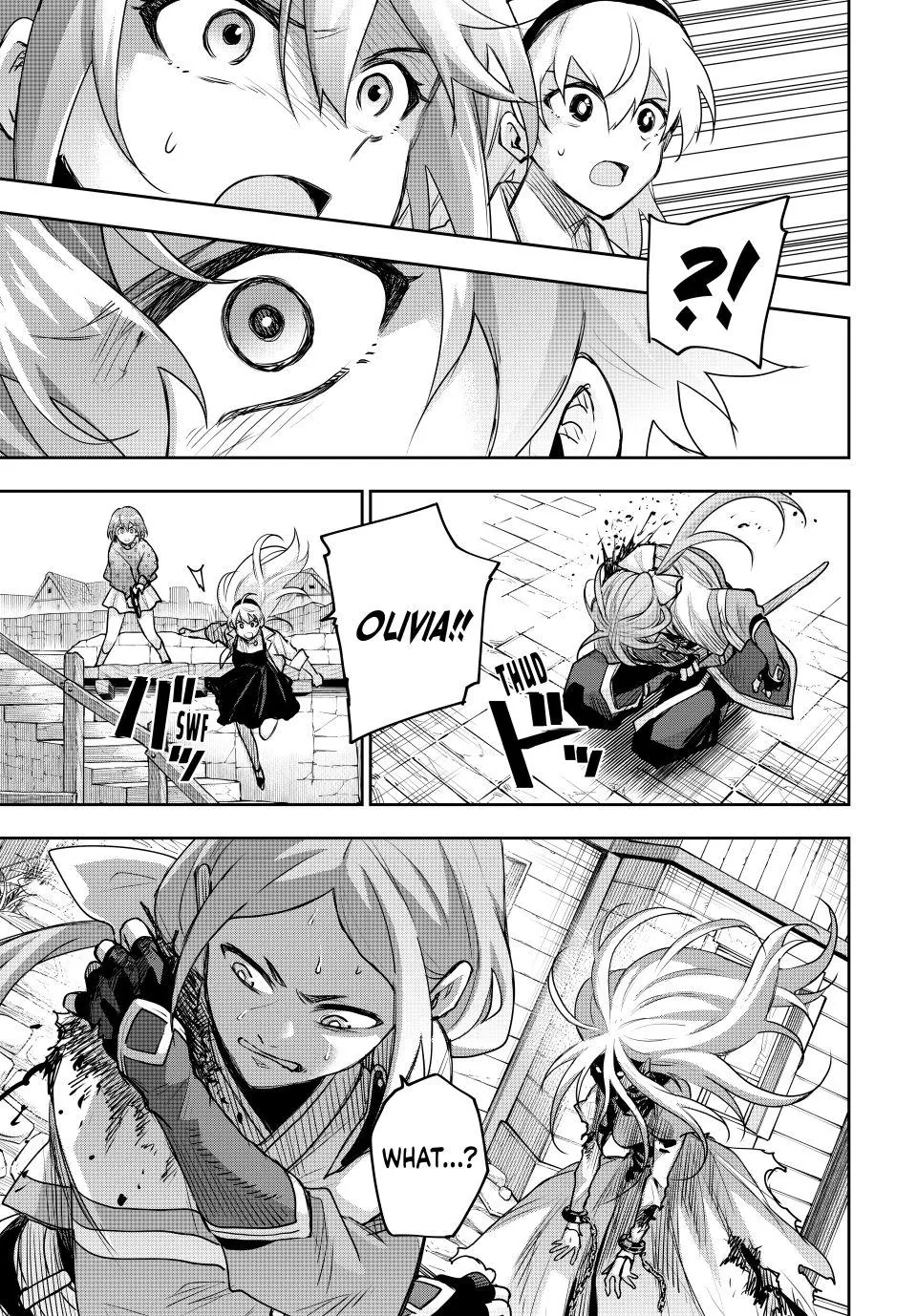 Mikata ga Yowasugite Hojo Mahou ni Tesshiteita Kyuutei Mahoushi, Tsuihou Sarete Saikyou wo Mezashimasu Chapter 215 page 7 - 