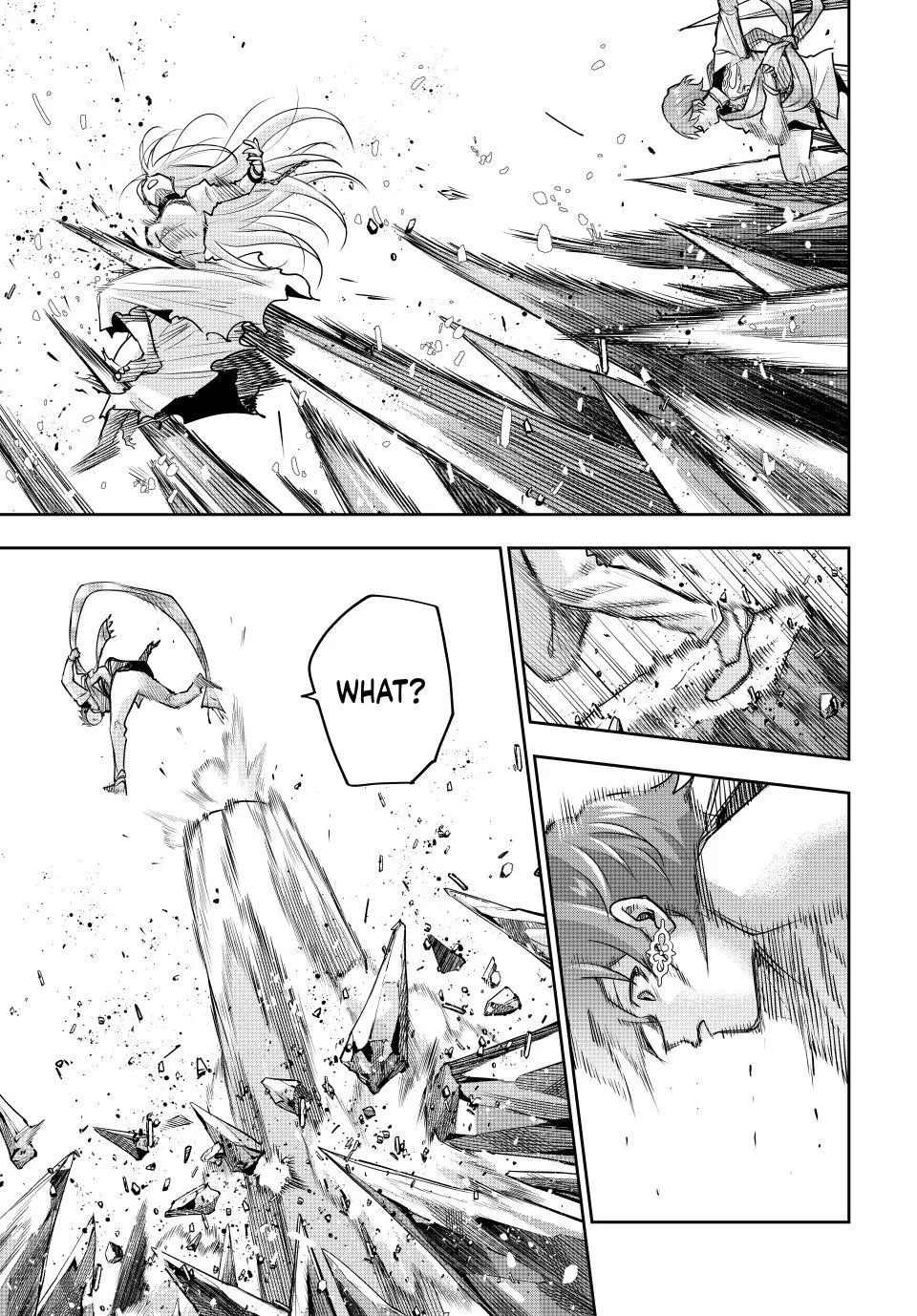 Mikata ga Yowasugite Hojo Mahou ni Tesshiteita Kyuutei Mahoushi, Tsuihou Sarete Saikyou wo Mezashimasu Chapter 215 page 9 - 