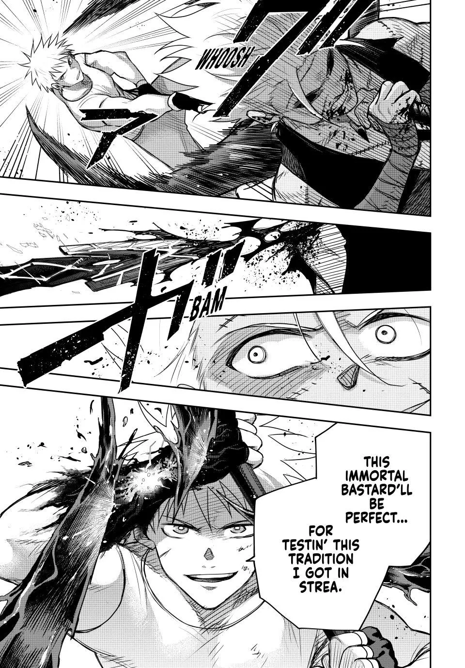 Mikata ga Yowasugite Hojo Mahou ni Tesshiteita Kyuutei Mahoushi, Tsuihou Sarete Saikyou wo Mezashimasu Chapter 216 page 13 - 