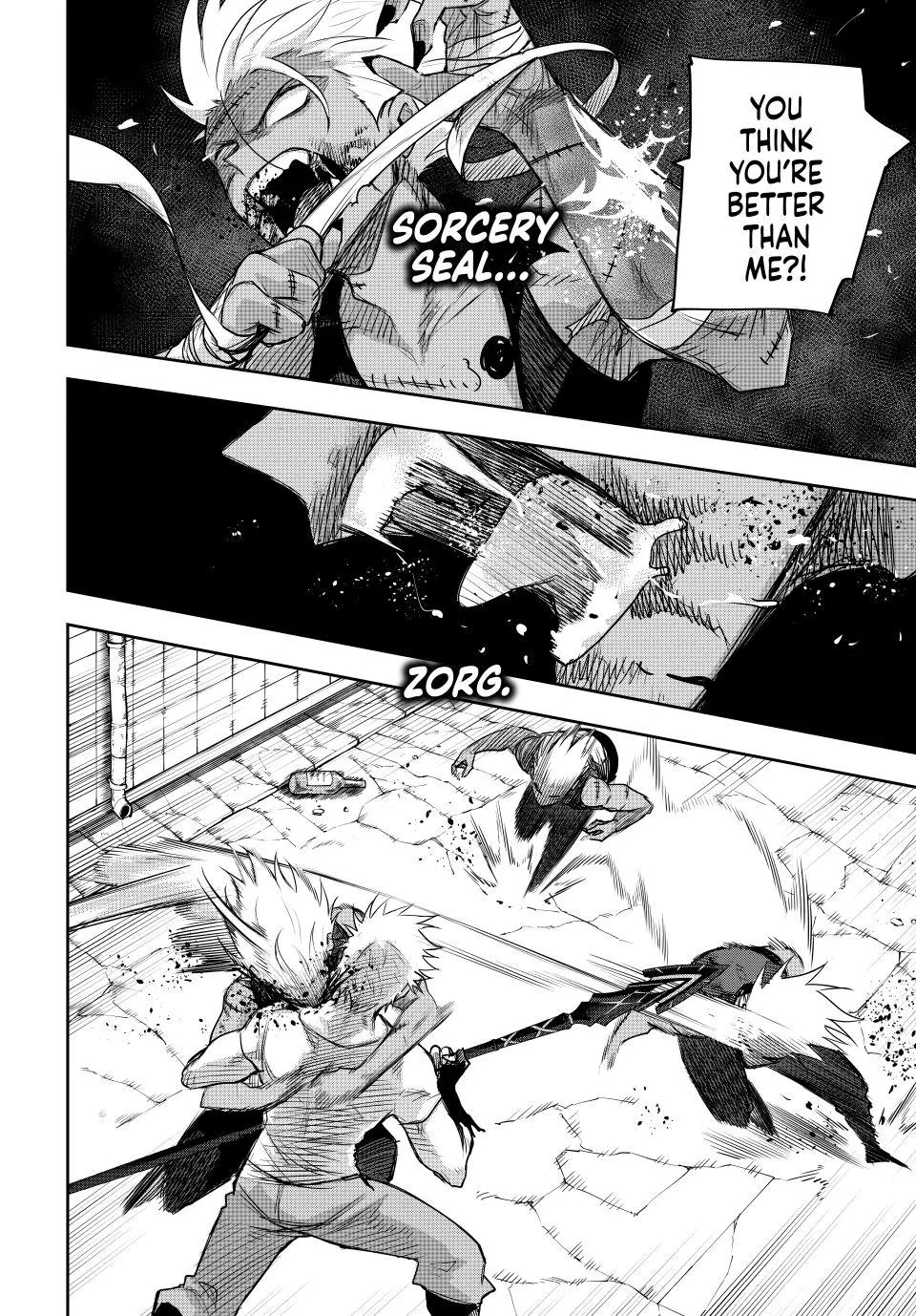 Mikata ga Yowasugite Hojo Mahou ni Tesshiteita Kyuutei Mahoushi, Tsuihou Sarete Saikyou wo Mezashimasu Chapter 216 page 14 - 