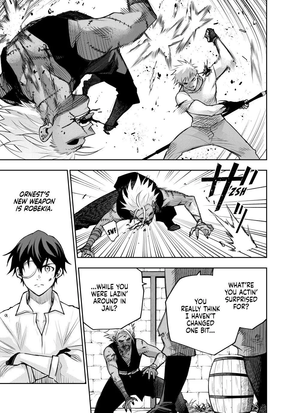 Mikata ga Yowasugite Hojo Mahou ni Tesshiteita Kyuutei Mahoushi, Tsuihou Sarete Saikyou wo Mezashimasu Chapter 216 page 17 - 