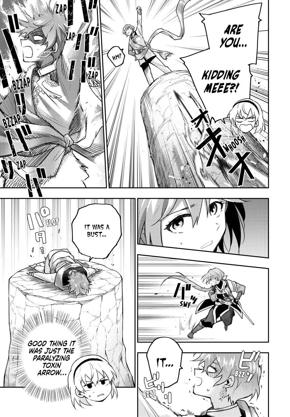 Mikata ga Yowasugite Hojo Mahou ni Tesshiteita Kyuutei Mahoushi, Tsuihou Sarete Saikyou wo Mezashimasu Chapter 216 page 3 - 