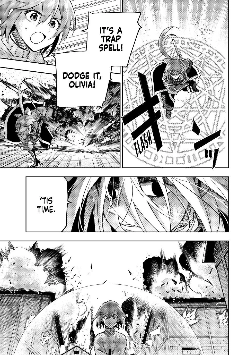 Mikata ga Yowasugite Hojo Mahou ni Tesshiteita Kyuutei Mahoushi, Tsuihou Sarete Saikyou wo Mezashimasu Chapter 216 page 5 - 