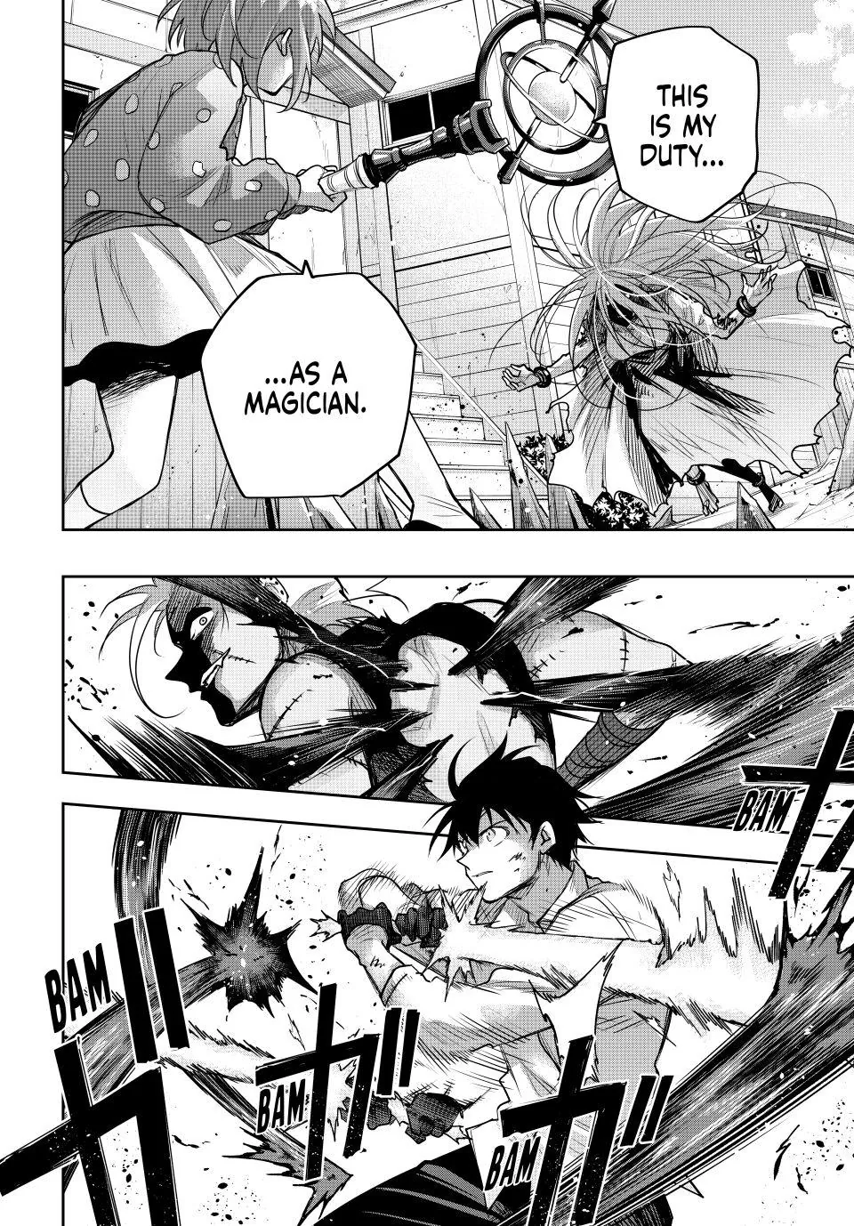 Mikata ga Yowasugite Hojo Mahou ni Tesshiteita Kyuutei Mahoushi, Tsuihou Sarete Saikyou wo Mezashimasu Chapter 216 page 8 - 