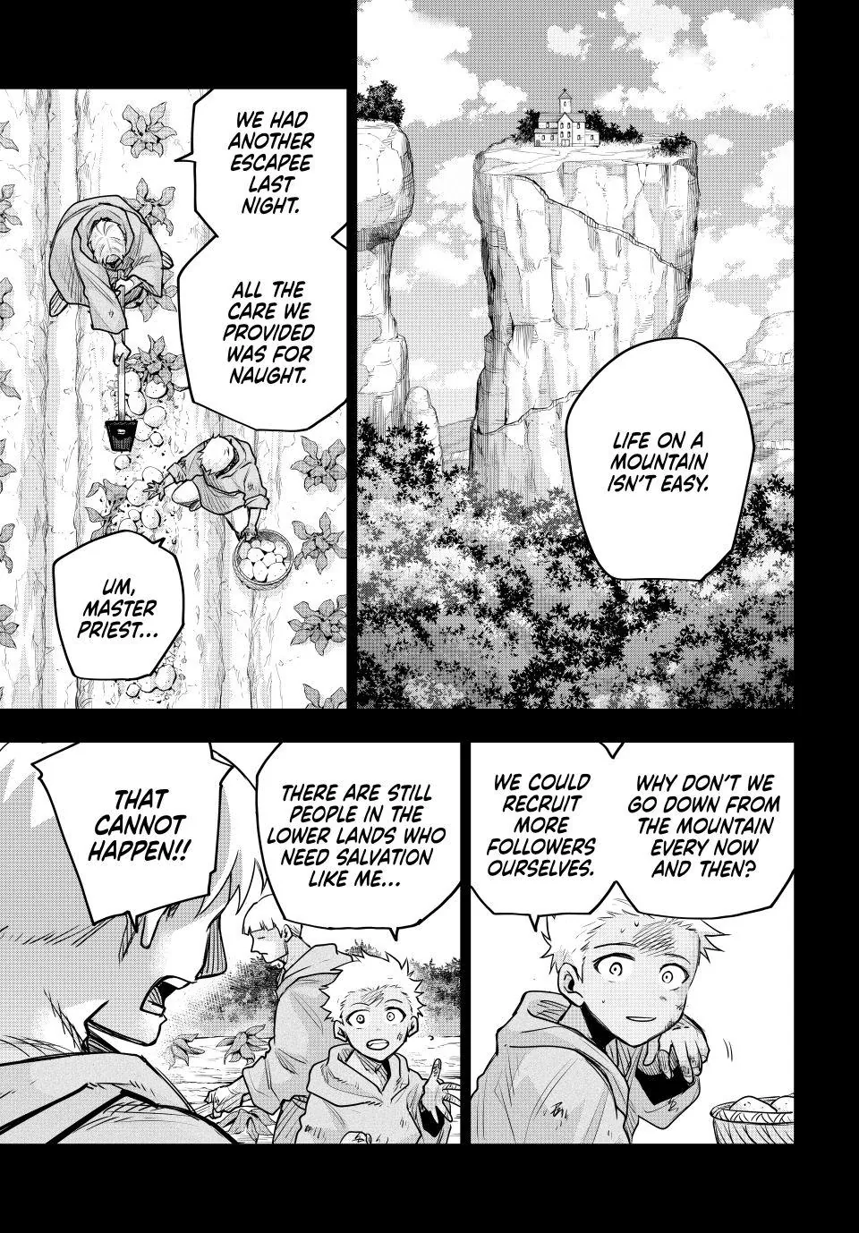 Mikata ga Yowasugite Hojo Mahou ni Tesshiteita Kyuutei Mahoushi, Tsuihou Sarete Saikyou wo Mezashimasu Chapter 217 page 11 - 