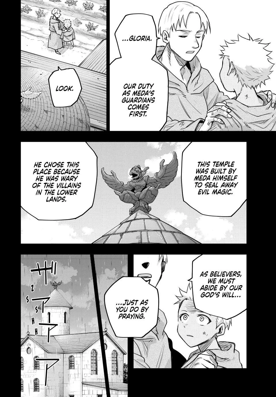 Mikata ga Yowasugite Hojo Mahou ni Tesshiteita Kyuutei Mahoushi, Tsuihou Sarete Saikyou wo Mezashimasu Chapter 217 page 12 - 